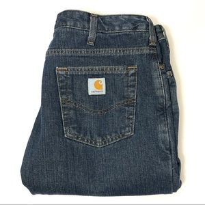 Carhartt Flannel Lined Relaxed Fit Jean